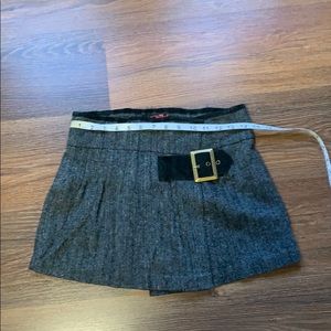 Preowned Wool free people skirt sz2